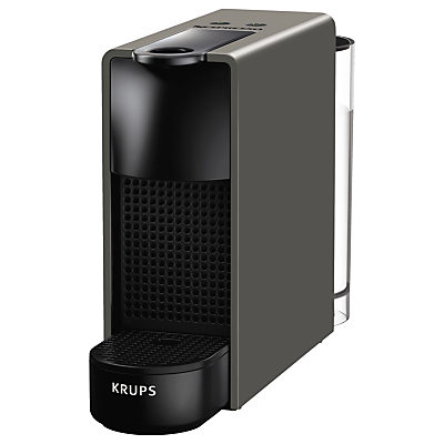 Nespresso Essenza Mini Coffee Machine by KRUPS Grey Nespresso Essenza Mini Coffee Machine by KRUPS Grey